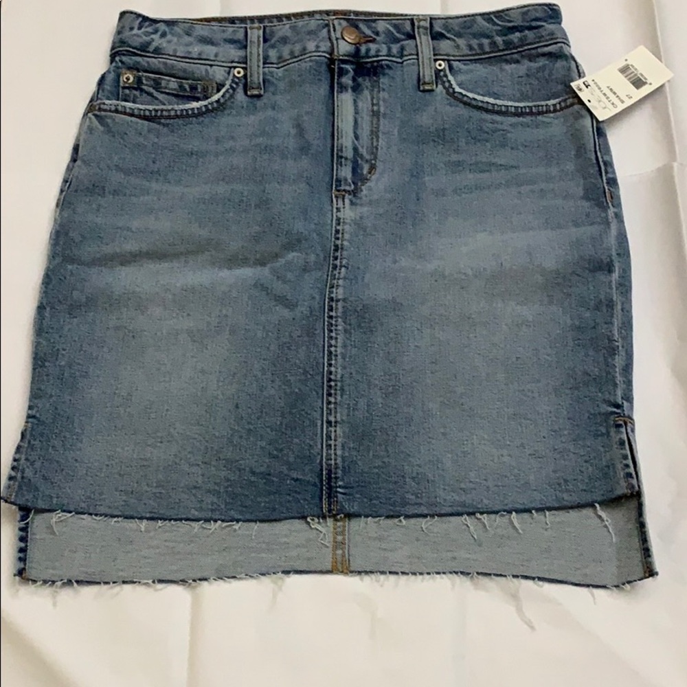 Denim skirt